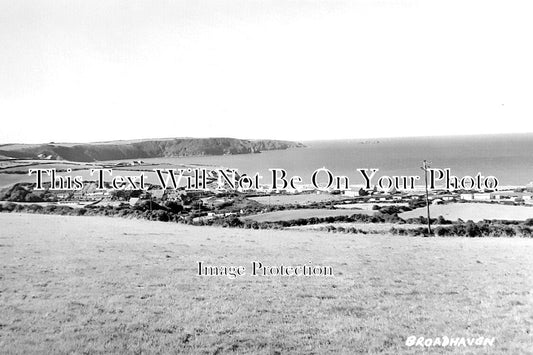 WL 429 - Broadhaven, Pembrokeshire, Wales c1960