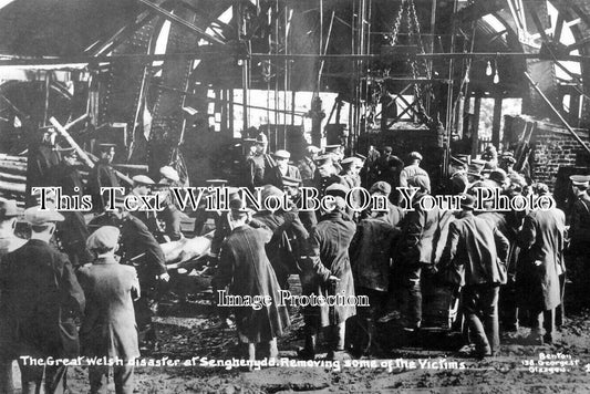 WL 431 - Senghenydd Colliery Disaster, Wales 1913