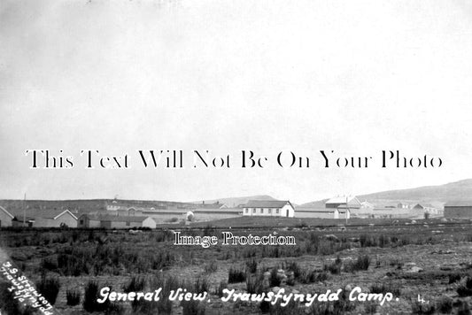 WL 434 - General View, Trawsfynydd Camp, Wales c1916
