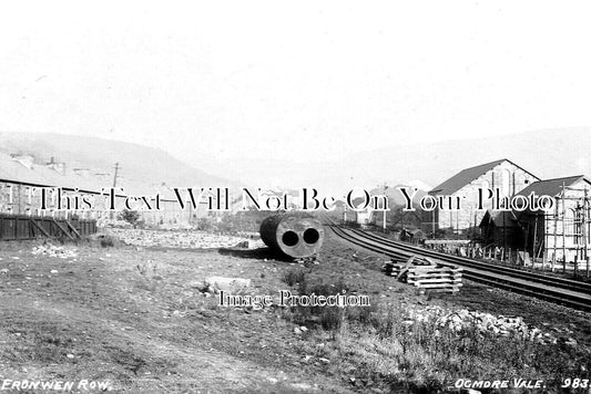 WL 436 - Fronwen Row, Ogmore Vale, Glamorgan, Wales