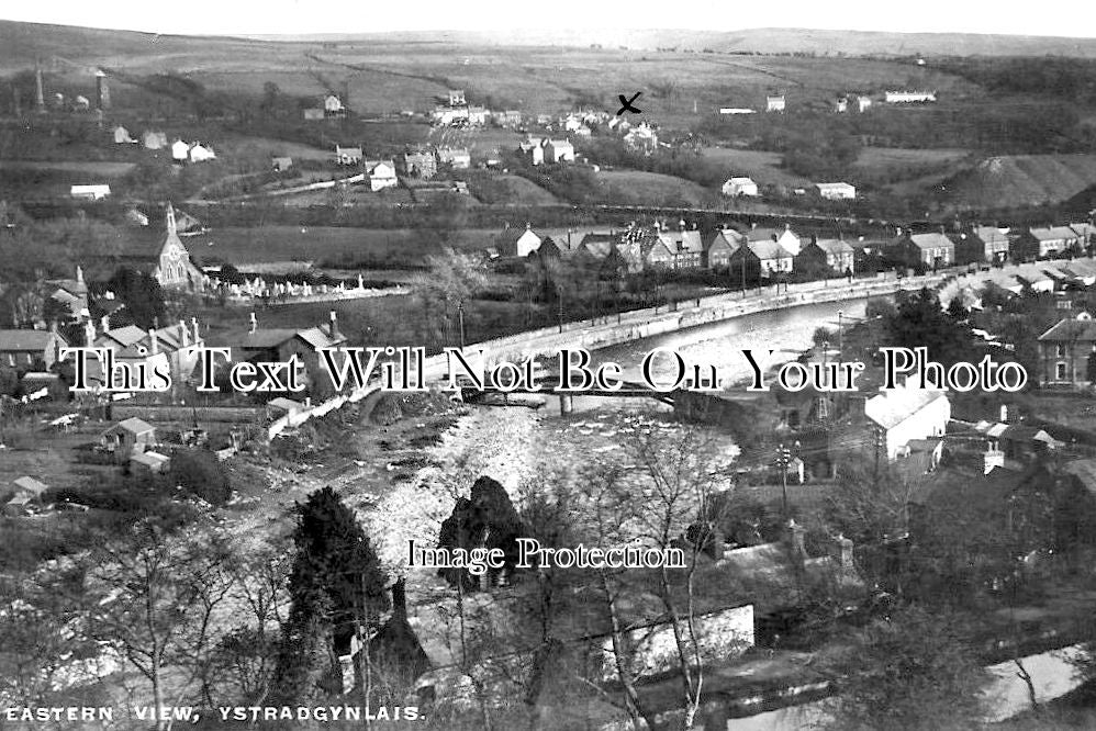 WL 438 - Ystradgynlais, Wales c1928
