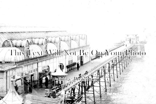 WL 439 - Aberystwyth Pier, Ceredigion, Wales c1904