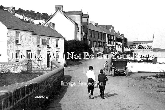 WL 44 - Amroth, Pembrokeshire, Wales