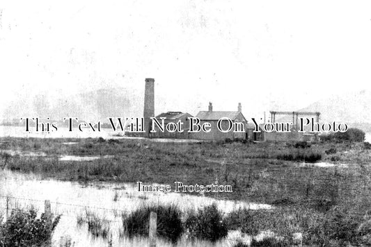 WL 441 - The Old Gas Works, Towyn, Wales c1920