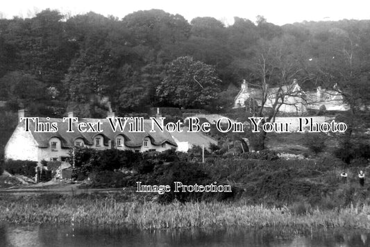 WL 443 - Baglan Lodge & Vicarage, Wales c1912