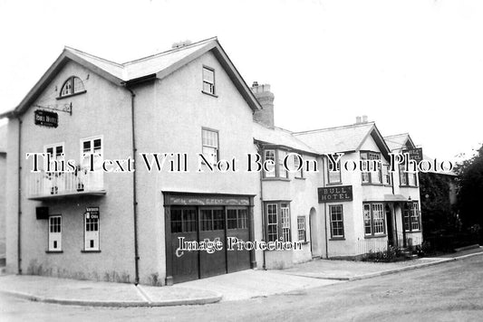 WL 445 - Bull Hotel & Garage, Presteigne, Wales