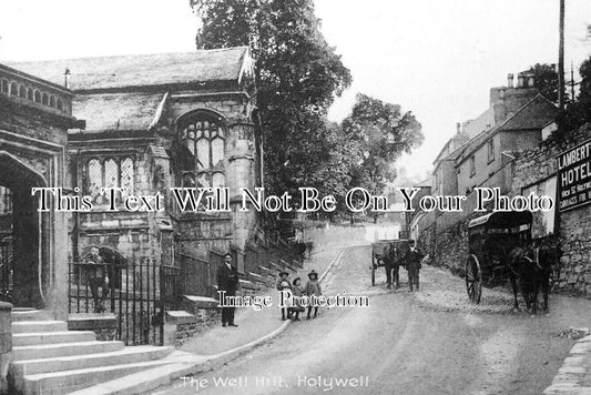 WL 447 - Lamberts Hotel, The Well Hill, Holywell, Flintshire, Wales