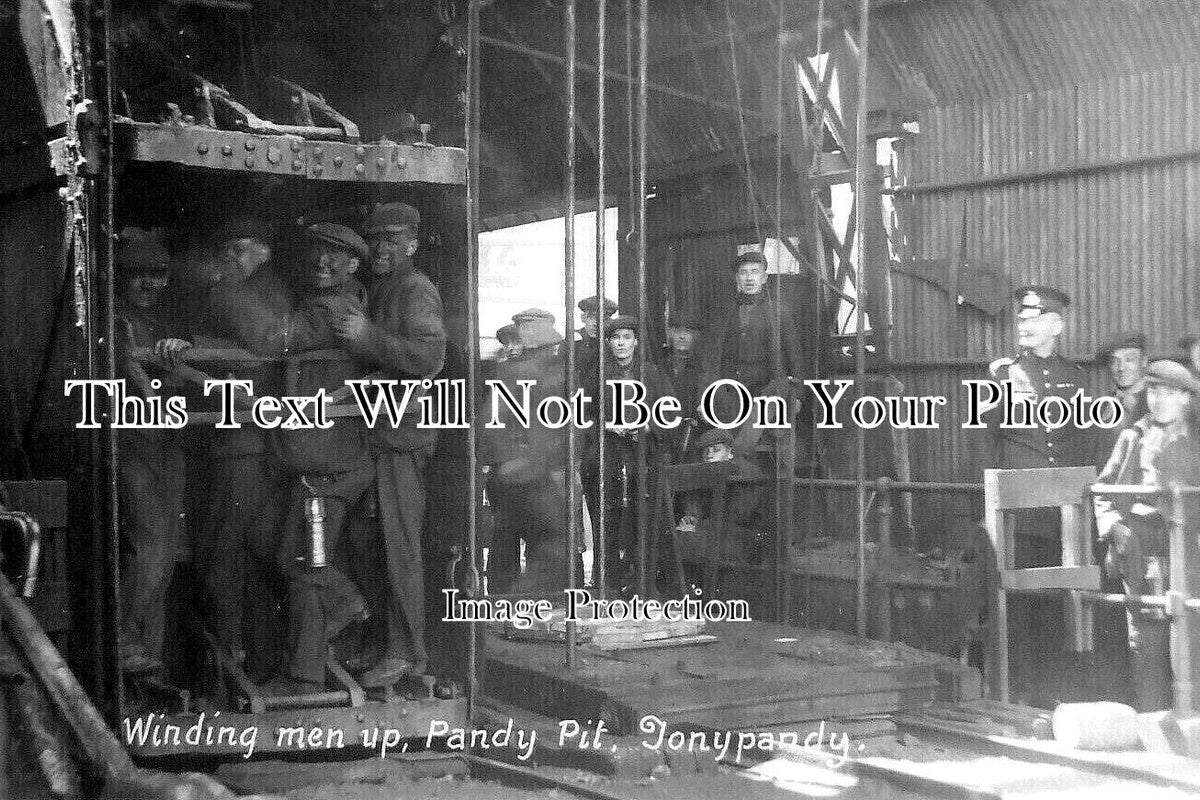 WL 449 - Pandy Pit, Tonypandy, Glamorgan, Wales c1920