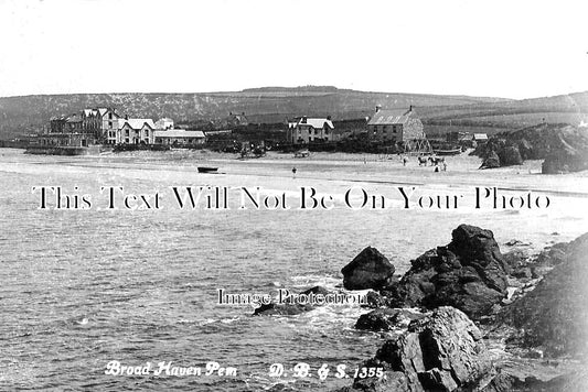 WL 45 - Broadhaven, Pembrokeshire, Wales