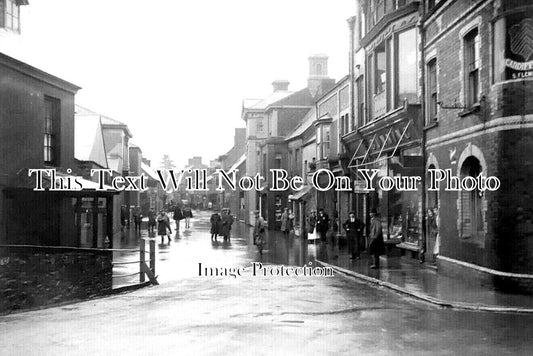 WL 454 - Usk Flood, Monmouthshire, Wales 1925