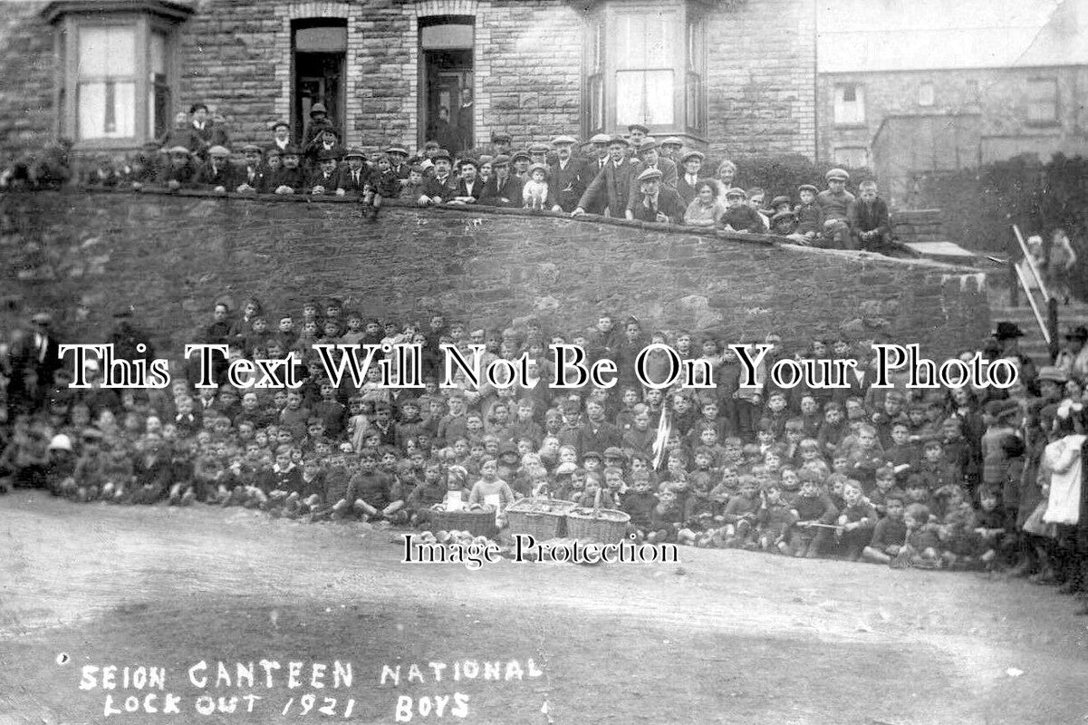 WL 46 - Seion Canteen National Lock Out, Wales 1921