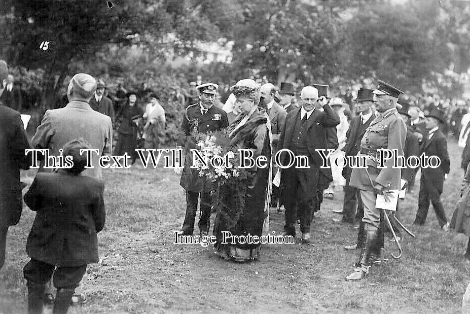 WL 463 - Royal Visit To Bronllys Sanatorium, Talgarth, Wales 1920