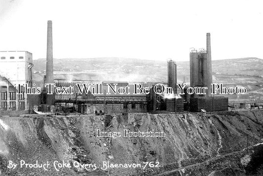 WL 466 - By Product Coke Ovens, Blaenavon, Wales c1915
