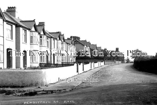 WL 47 - Pendyffryn Road, Rhyl, Wales