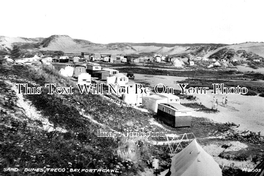 WL 470 - Sand Dunes, Treco Bay, Porthcawl, Wales