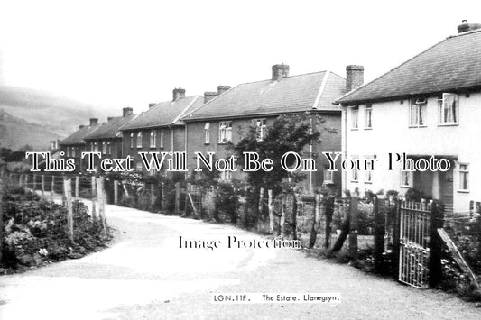 WL 472 - The Estate, Llanegryn, Gwynedd, Wales c1950