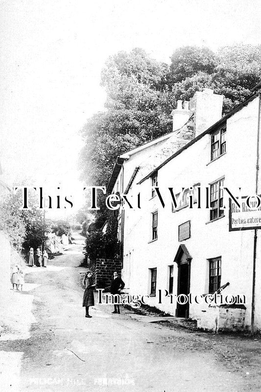 WL 478 - The Pelican Inn, Ferryside, Carmarthen, Wales c1927