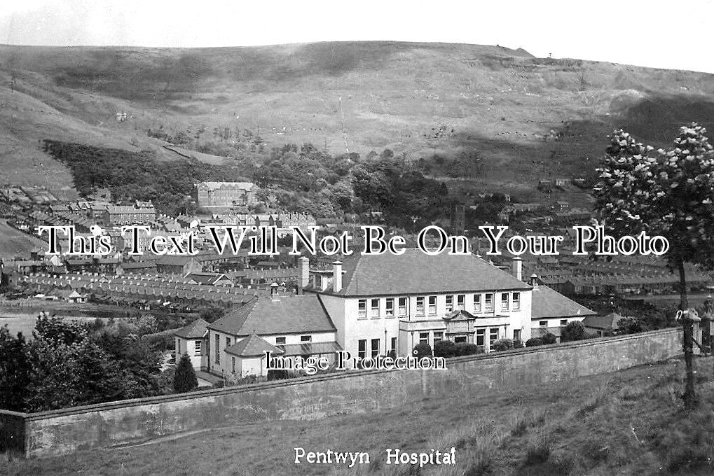 WL 48 - Pentwyn Hospital, Wales c1950