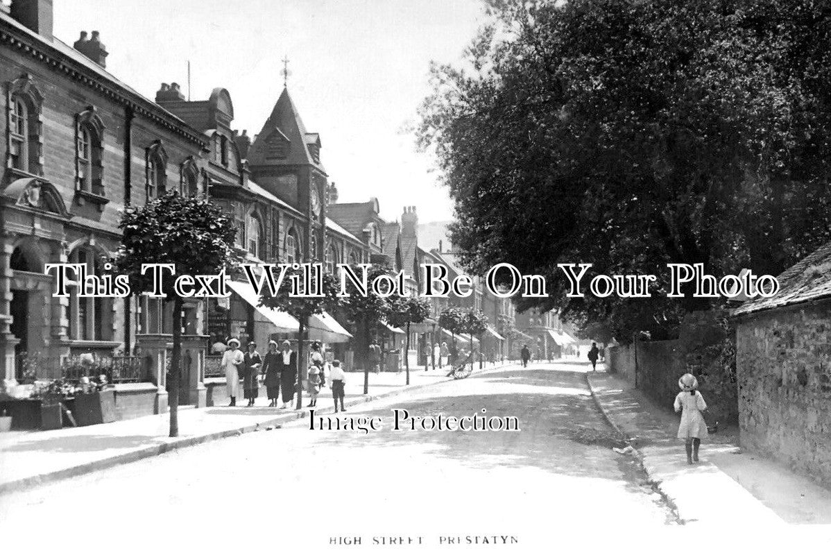 WL 482 - High Street, Prestatyn, Wales