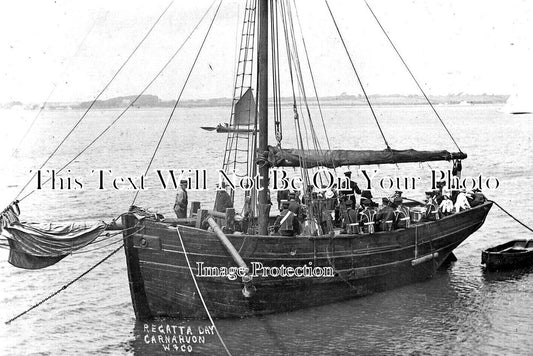 WL 490 - Regatta Day, Carnarvon, Wales c1907