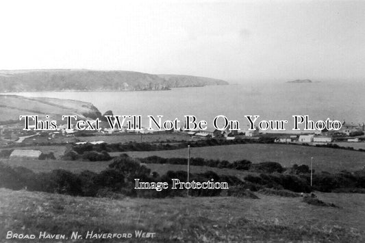 WL 499 - Broad Haven Near Haverfordwest, Wales