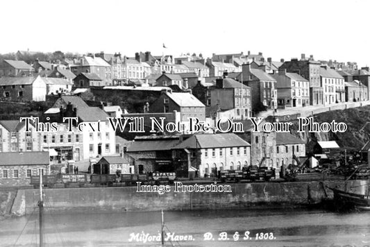 WL 5 - Milford Haven, Pembrokeshire, Wales