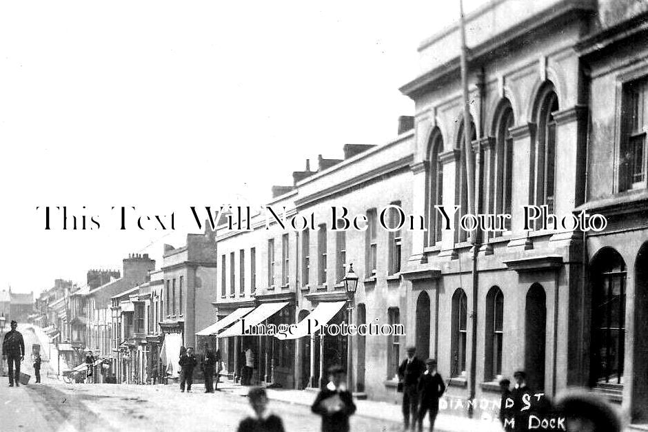 WL 501 - Diamond Street, Pembroke Dock, Wales