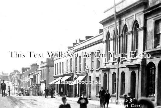 WL 501 - Diamond Street, Pembroke Dock, Wales