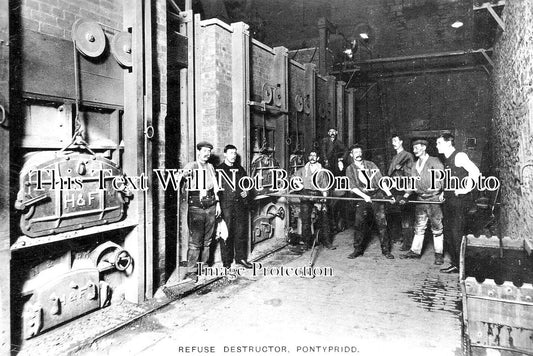 WL 507 - Refuse Destructor, Pontypridd, Wales