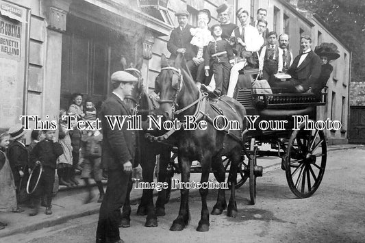 WL 509 - Temperance Hall Circus Performers, Merthyr Tydfil, Wales