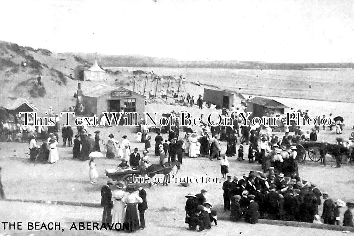 WL 512 - The Beach, Aberavon, Wales