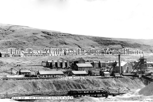 WL 519 - The Colliery, Gilfach Goch, Wales