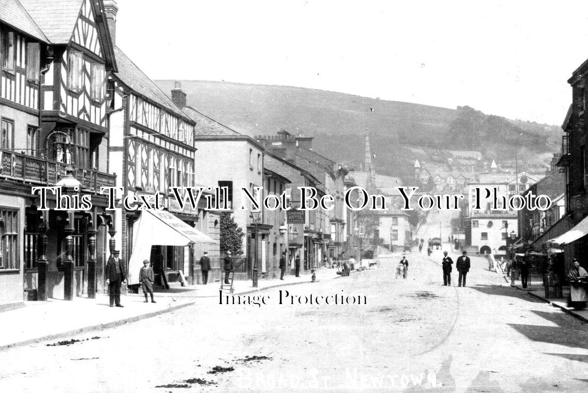 WL 520 - Broad Street, Newtown, Wales