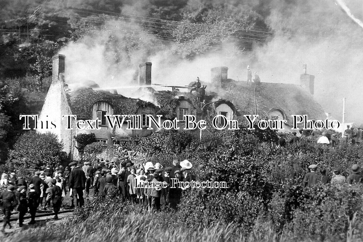 WL 525 - Baglan Port Talbot Fire, Wales c1915