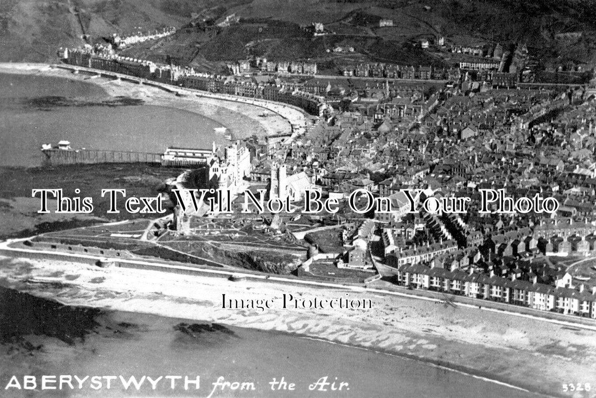 WL 528 - Aberystwyth From The Air, Wales