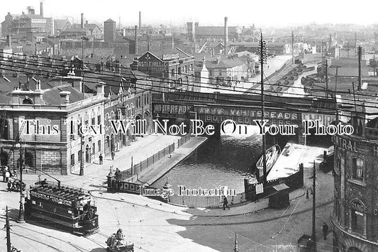 WL 533 - Central Hotel, Cardiff, Wales c1910