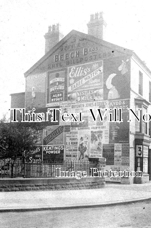 WL 536 - Shop, Rhyl, Flintshire, Wales