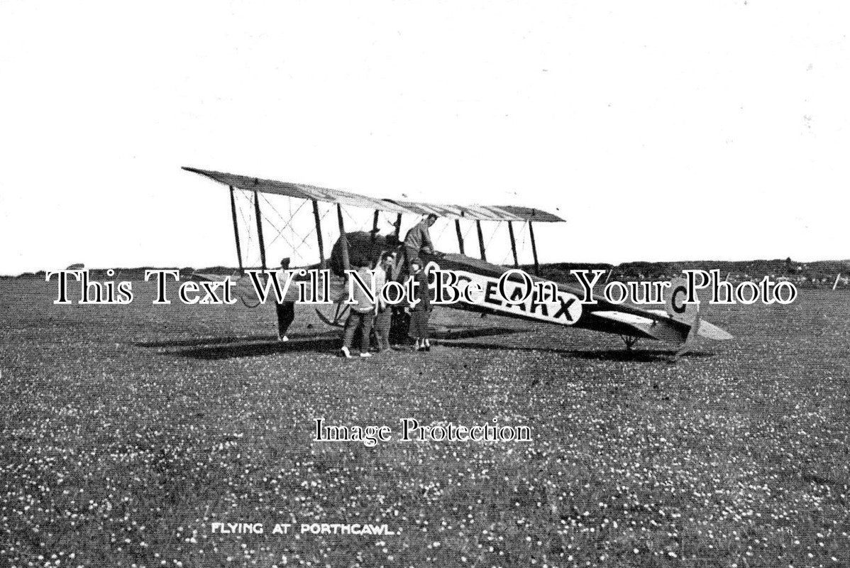 WL 539 - Flying At Porthcawl, Glamorgan, Wales