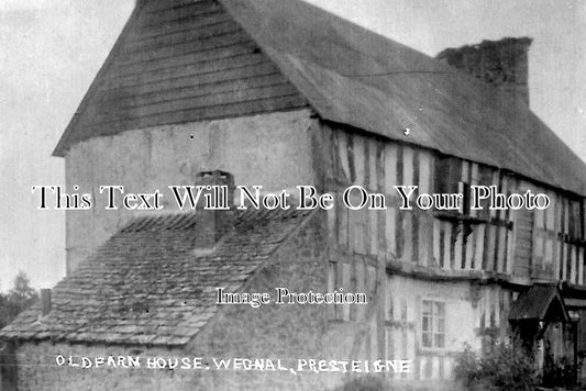 WL 541 - Old Farm House, Wegnal, Presteigne, Wales