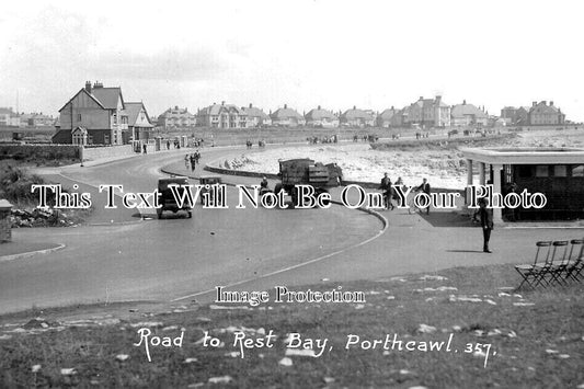 WL 544 - Road To Rest Bay, Porthcawl, Wales