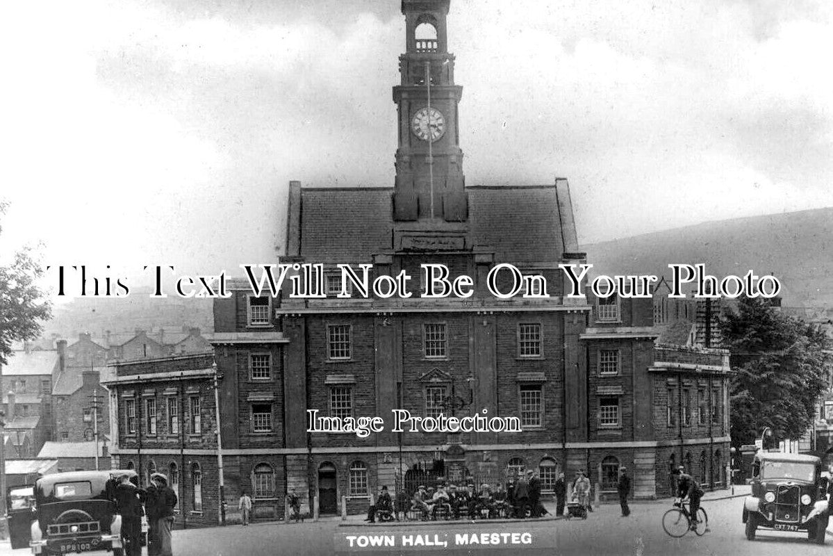 WL 548 - The Town Hall, Maesteg, Wales