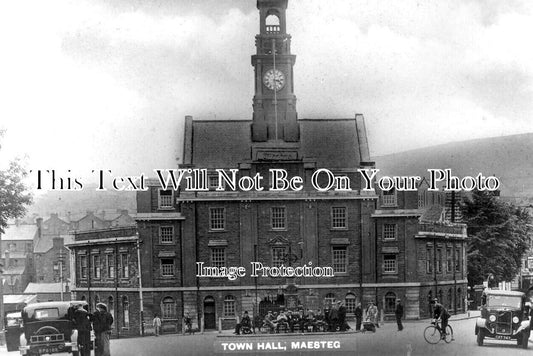 WL 548 - The Town Hall, Maesteg, Wales