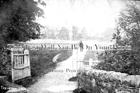 WL 549 - Treyethin Church, Wales c1915