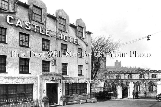 WL 550 - Castle Hotel, Bangor, Wales