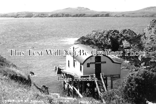 WL 56 - St Justinian Lifeboat Station, Wales