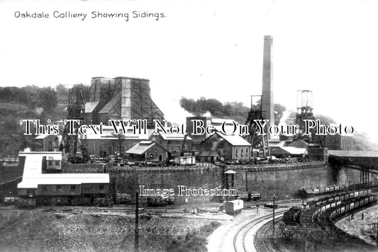 WL 562 - Oakdale Colliery, Wales