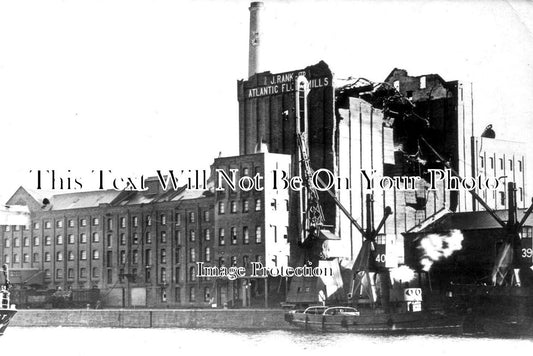 WL 563 - J Rank Atlantic Flour Mills, Barry, Wales