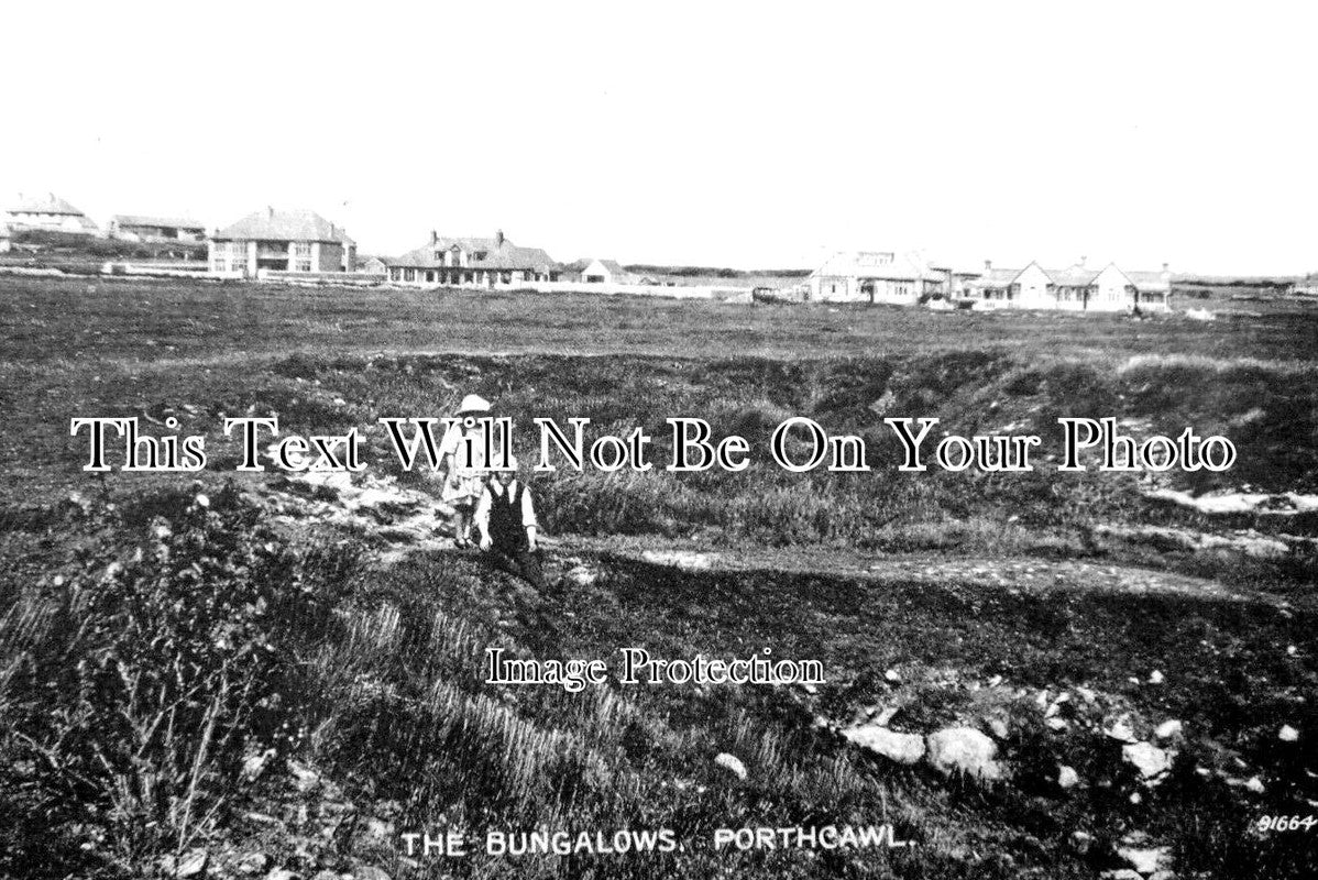 WL 565 - The Bungalows, Porthcawl, Wales c1927