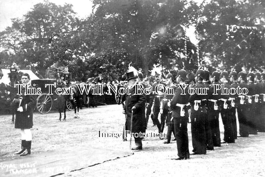 WL 569 - Royal Visit Of King Edward 7th To Bangor, Wales 1907