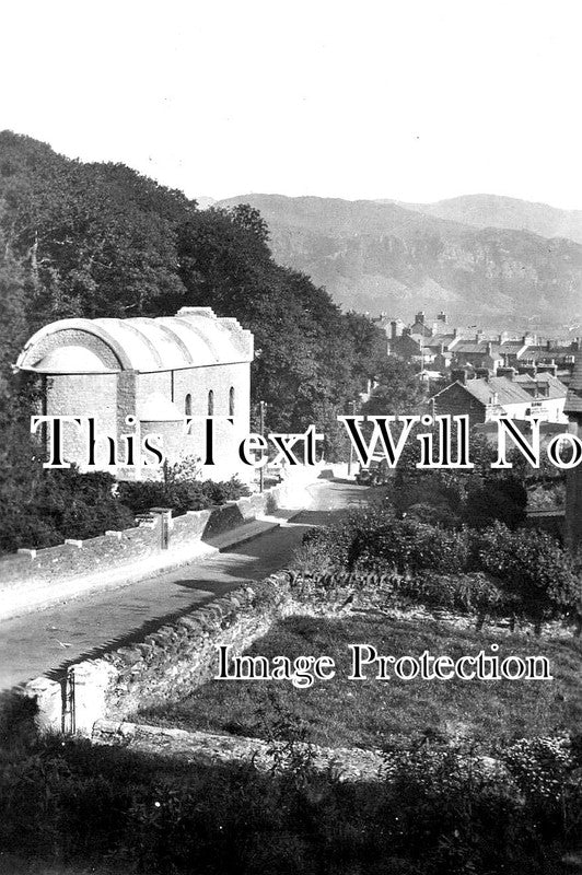 WL 57 - Roman Catholic Church, Borth Hill, Portmadoc, Wales